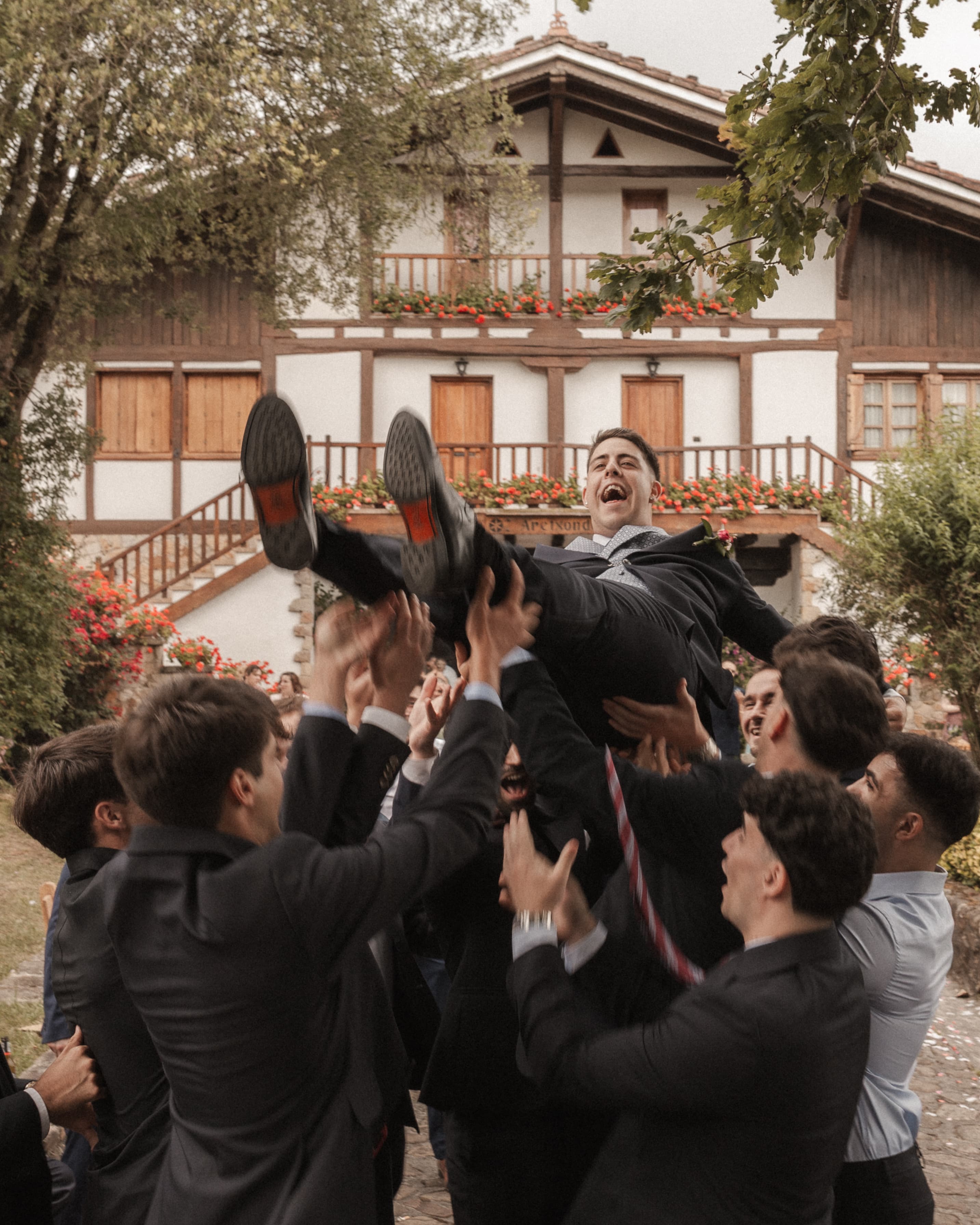Paisaje o momento de boda